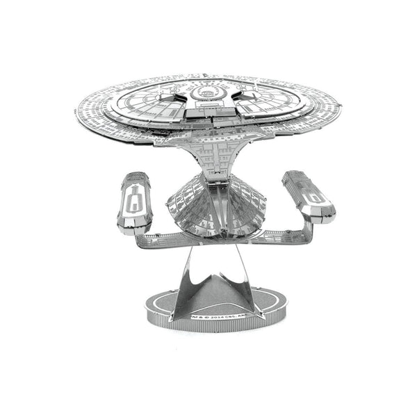 USS Enterprise 1701-D - Star Trek - Metal Earth 3D Model Kit