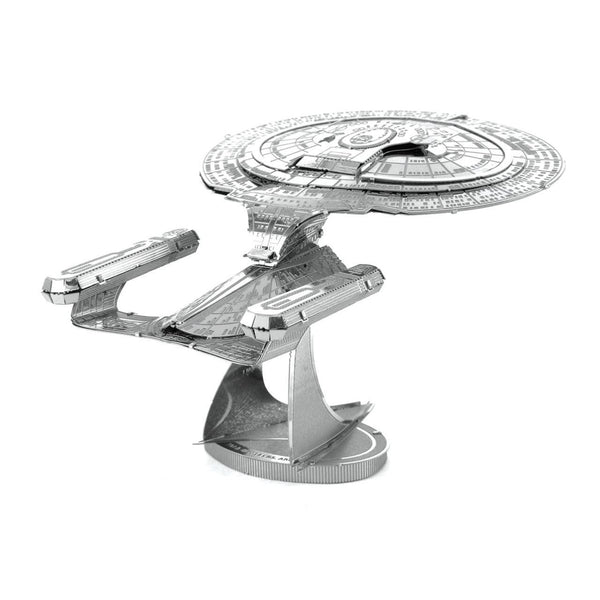USS Enterprise 1701-D - Star Trek - Metal Earth 3D Model Kit