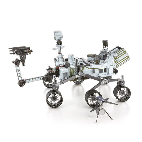 Mars Perseverance & Ingenuity Helicopter - Metal Earth 3D Model Kit