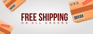 Free Shipping on All UK Orders