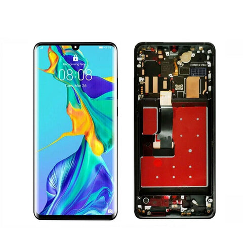 Huawei P30 Pro OLED Screen Replacement with Frame