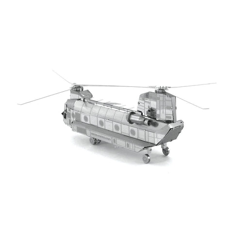 Metal Earth 3D Model Kit - Chinook Helicopter