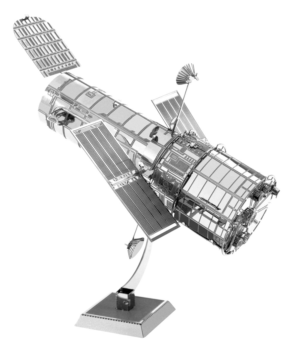 Metal Earth 3D Model Kit - Hubble Telescope
