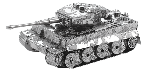 Metal Earth 3D Model Kit - Tiger Tank MK1
