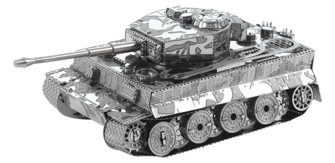 Metal Earth 3D Model Kit - Tiger Tank MK1