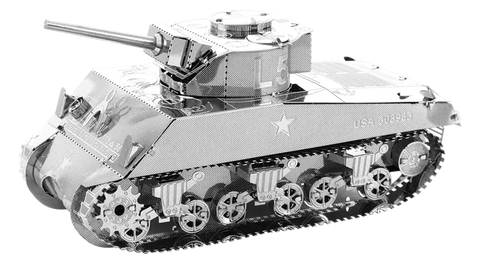 Metal Earth 3D Model Kit - Sherman Tank
