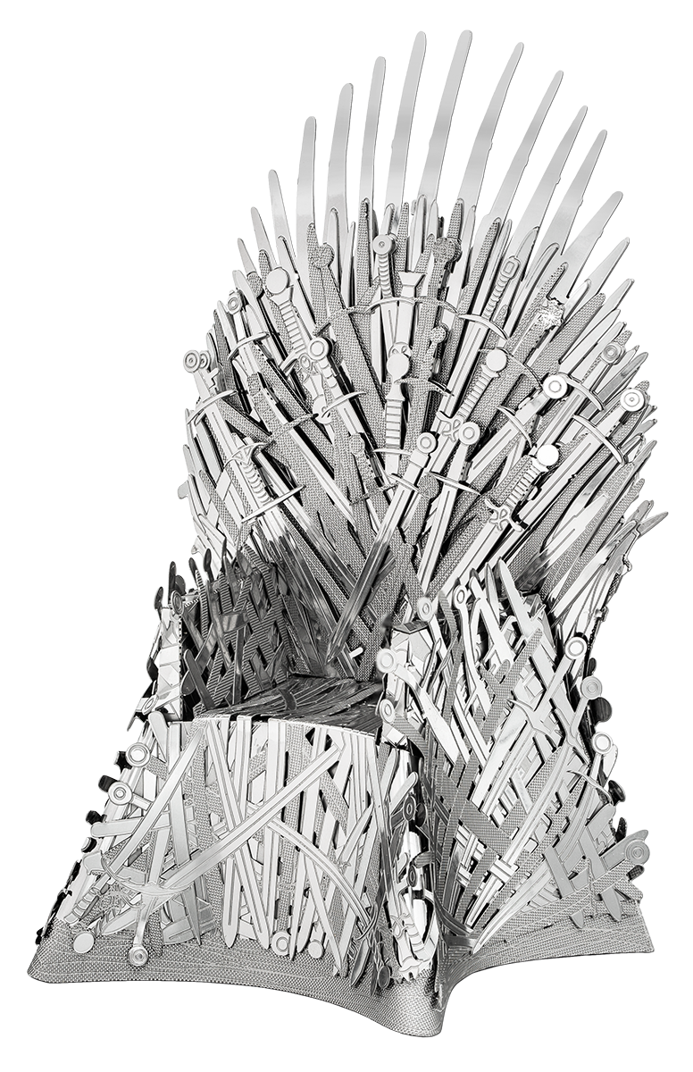 Metal Earth 3D Model Kit - Game of Thrones The Iron Throne