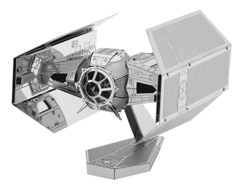 Darth Vader's TIE Advanced X1 Fighter - Star Wars - Metal Earth 3D Model Kit