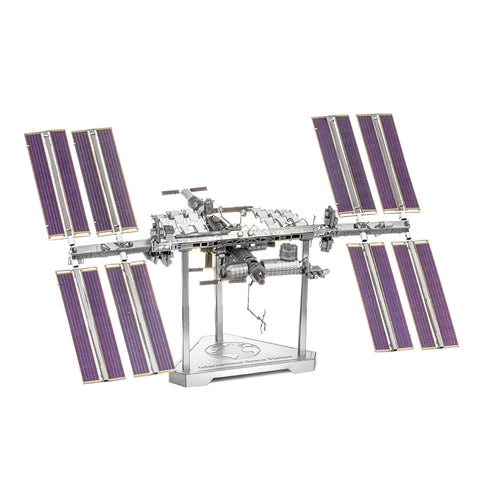 International Space Station - ICONX - Metal Earth 3D Model Kit