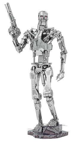 The Terminator T-800 Endoskeleton - ICONX - Metal Earth 3D Model Kit