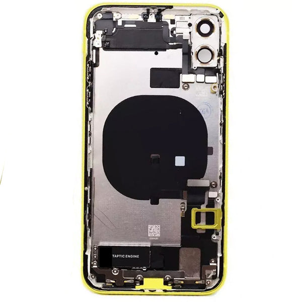 iPhone 11 Fully Assembled Back Cover Housing with Parts