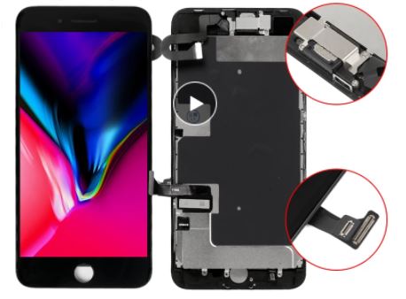 iPhone 8/SE 2020 Retina LCD & Digitiser Touch Screen Assembly with Parts