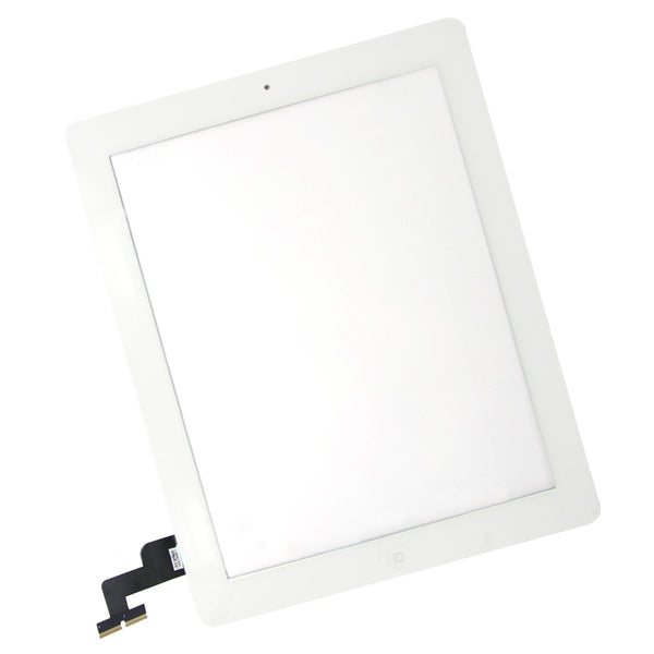 iPad 2 Front Glass Digitiser Touch Screen Assembly with Adhesive