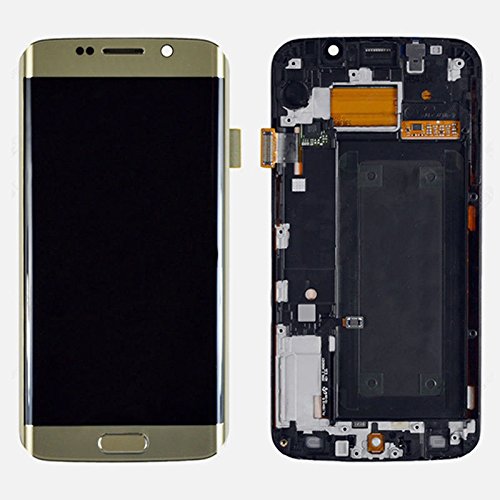 Samsung Galaxy S6 Edge Quad HD Super AMOLED Screen Assembly with Frame