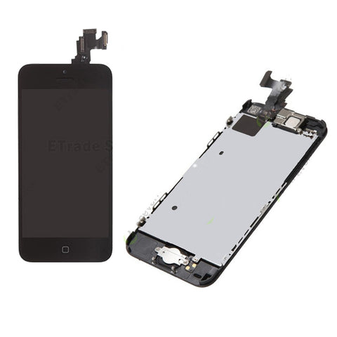 iPhone 5C Retina LCD and Digitiser Touch Screen Assembly with Parts