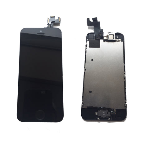 iPhone 5S Retina LCD and Digitiser Touch Screen Assembly with Parts