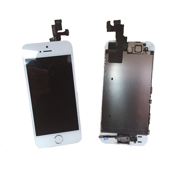 iPhone 5S Retina LCD and Digitiser Touch Screen Assembly with Parts
