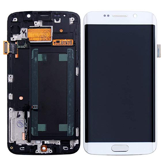 Samsung Galaxy S6 Edge Quad HD Super AMOLED Screen Assembly with Frame