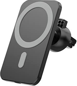 Magnetic Wireless Car Charger Mount Compatible with MagSafe