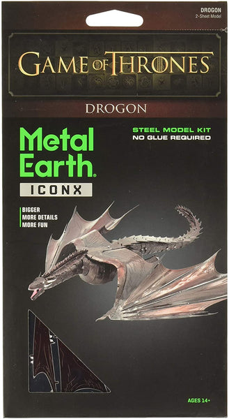 Metal Earth 3D Model Kit - Game of Thrones Drogon