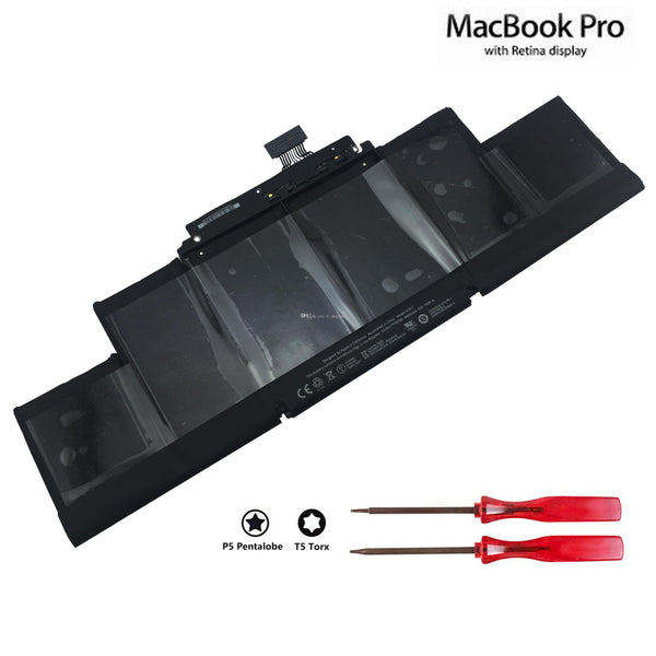 MacBook Pro 15" Retina (Mid 2012-Early 2013) Battery Replacement A1417