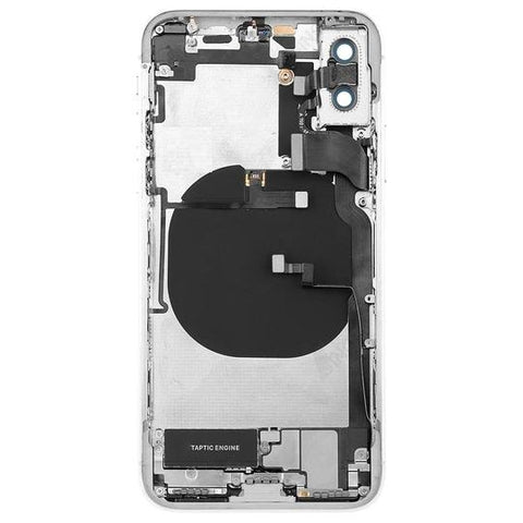 iPhone X Fully Assembled Back Cover Housing with Parts