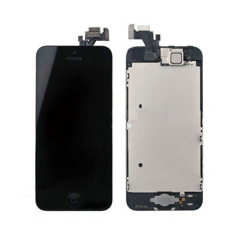 iPhone 5 Retina LCD & Digitiser Touch Screen Assembly with Parts