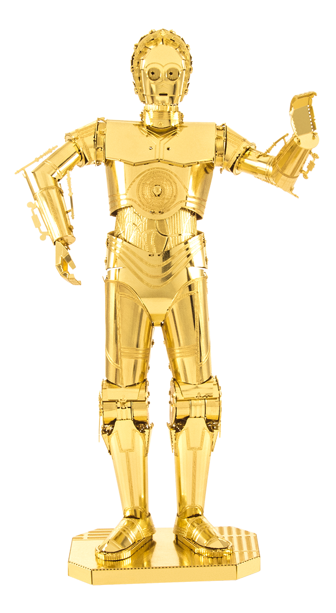 Metal Earth 3D Model Kit - Classic - C-3PO