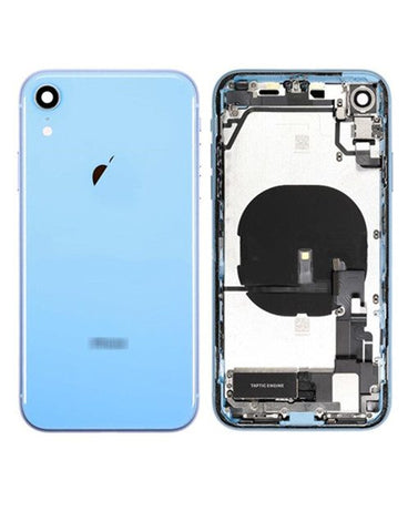 iPhone XR Fully Assembled Back Cover Housing with Parts
