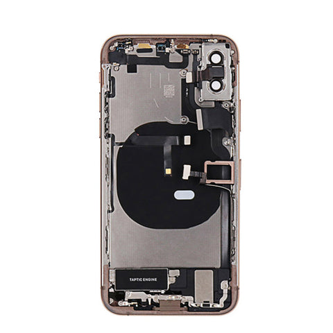 iPhone XS Max Fully Assembled Back Cover Housing with Parts