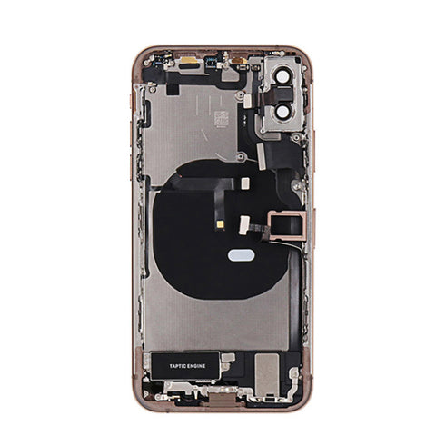 iPhone XS Fully Assembled Back Cover Housing with Parts