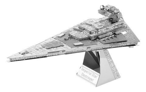 Imperial Star Destroyer - Star Wars - Metal Earth 3D Model Kit