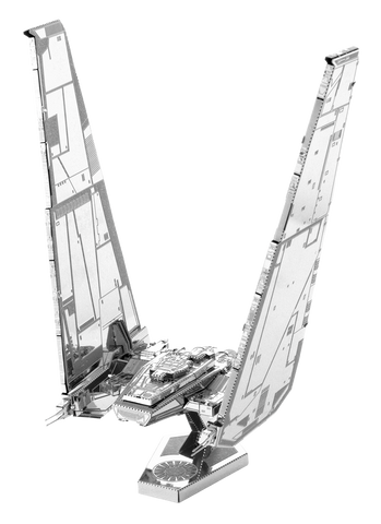 Kylo Ren's Command Shuttle - Star Wars - Metal Earth 3D Model Kit
