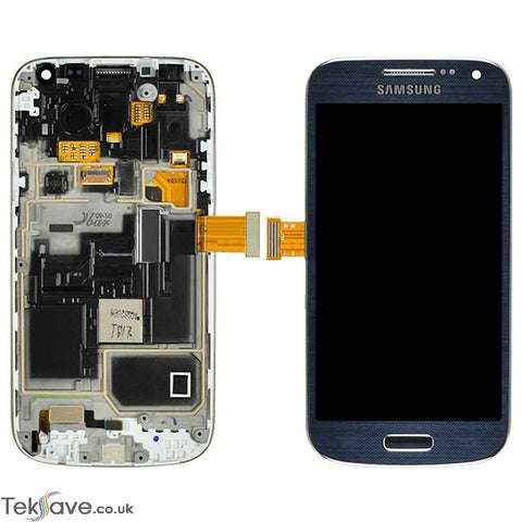 Samsung Galaxy S4 Mini GT-i9195 LCD & Digitiser Assembly with Frame