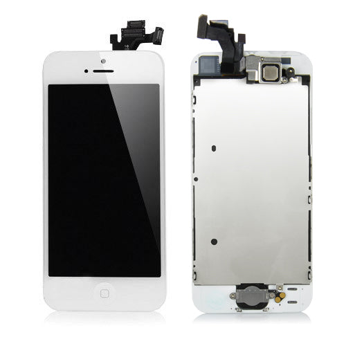 iPhone 5 Retina LCD & Digitiser Touch Screen Assembly with Parts