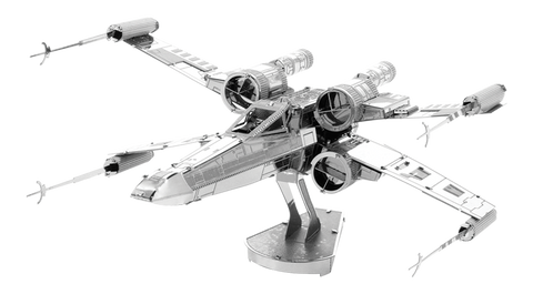 Metal Earth 3D Model Kit - Classic - X-Wing Fighter