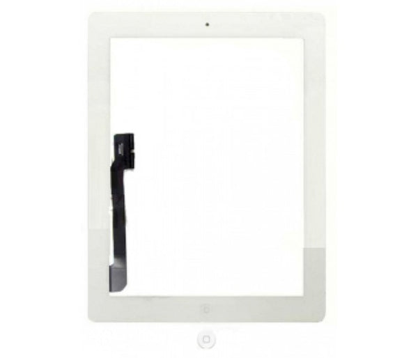 iPad 4 Front Glass Digitiser Touch Screen Assembly with Adhesive
