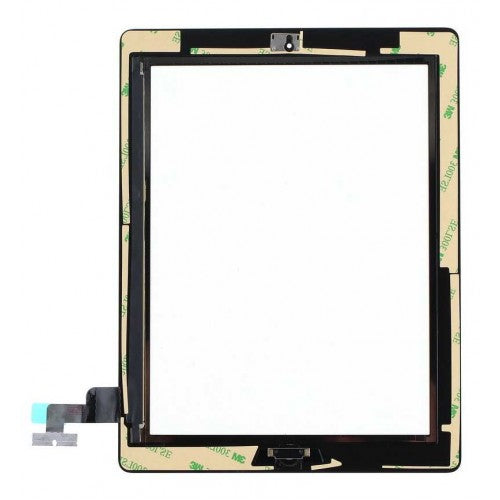 iPad 2 Front Glass Digitiser Touch Screen Assembly with Adhesive