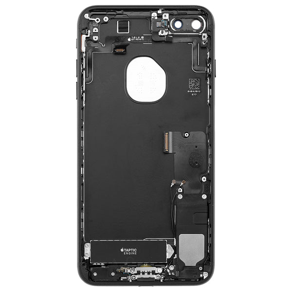 iPhone 7 Plus Fully Assembled Back Cover Housing with Parts