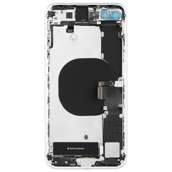 iPhone 8 Plus Fully Assembled Back Cover Housing with Parts