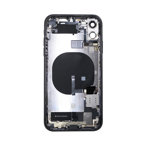 iPhone 11 Fully Assembled Back Cover Housing with Parts