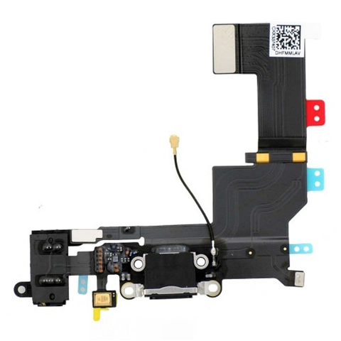 iPhone 5S Lightning Connector Charging Port and Headphone Jack Replacement