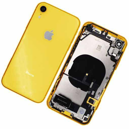 iPhone XR Fully Assembled Back Cover Housing with Parts