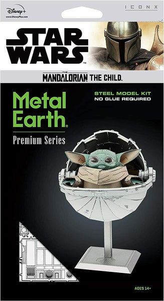 Metal Earth 3D Model Kit - The Child