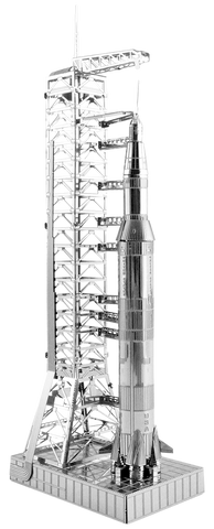 Apollo Saturn V with Gantry - Metal Earth 3D Model Kit