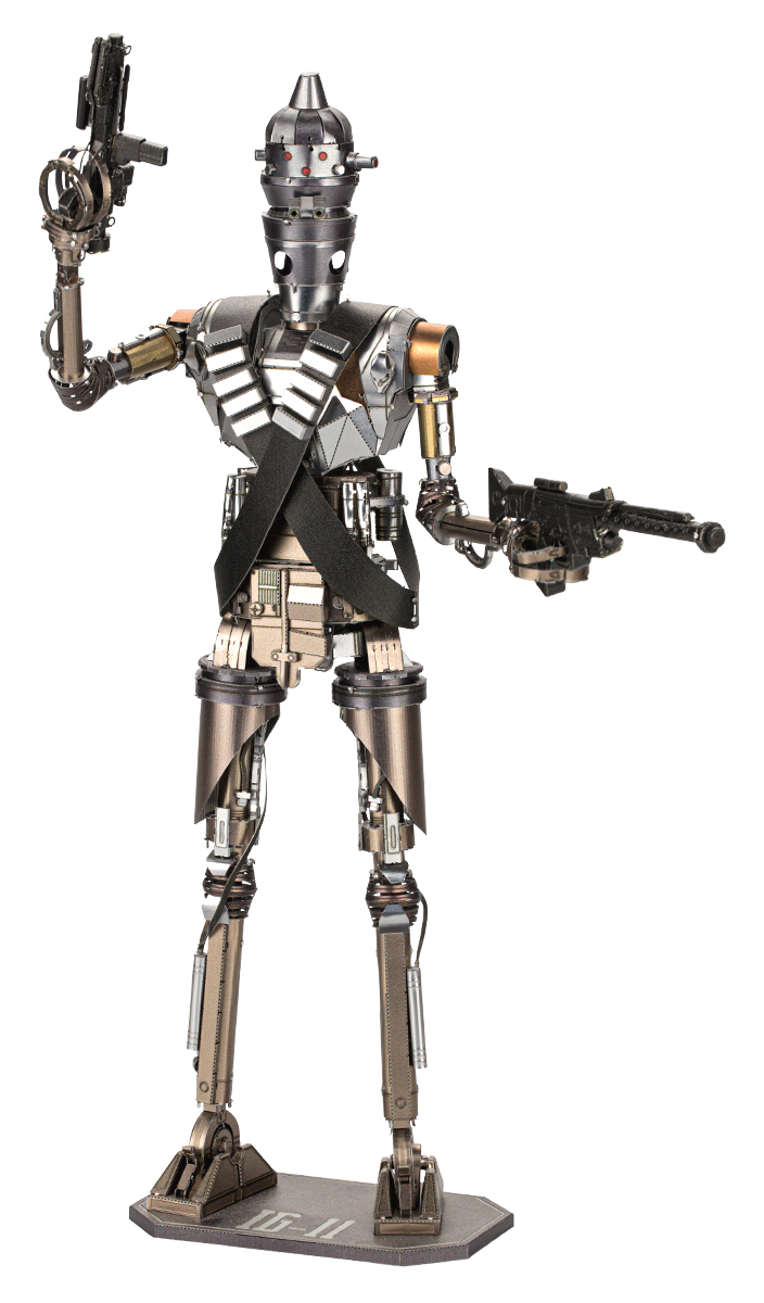 IG-11 - Star Wars - Metal Earth 3D Model Kit