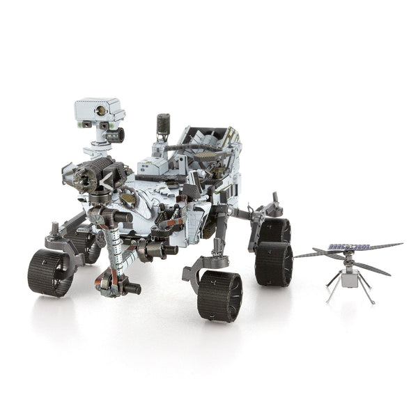 Mars Perseverance & Ingenuity Helicopter - Metal Earth 3D Model Kit