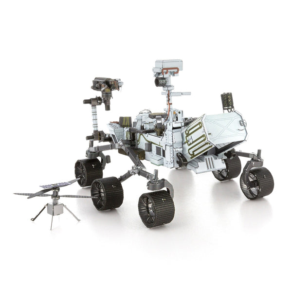 Mars Perseverance & Ingenuity Helicopter - Metal Earth 3D Model Kit