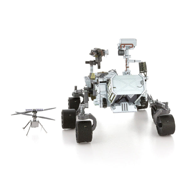 Mars Perseverance & Ingenuity Helicopter - Metal Earth 3D Model Kit