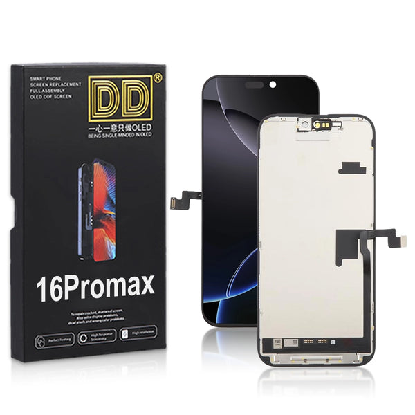 iPhone 16 Pro Max DD Soft OLED 120Hz Screen Display Replacement